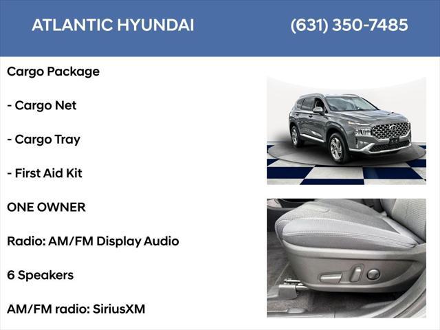 used 2022 Hyundai Santa Fe car, priced at $25,398