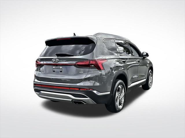 used 2022 Hyundai Santa Fe car, priced at $25,398