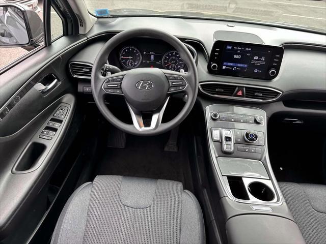 used 2022 Hyundai Santa Fe car, priced at $25,398