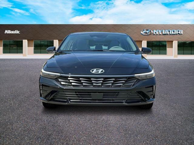 new 2025 Hyundai Elantra car, priced at $27,140