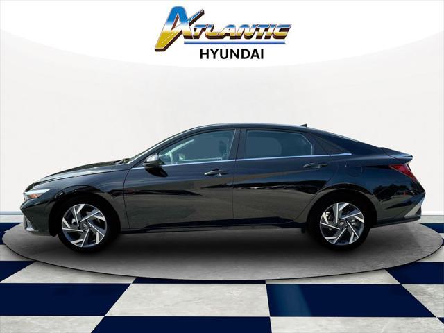 new 2025 Hyundai Elantra car, priced at $27,140