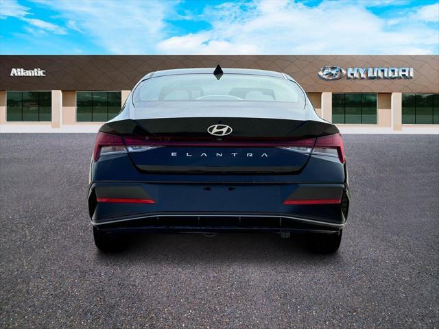 new 2025 Hyundai Elantra car, priced at $27,140