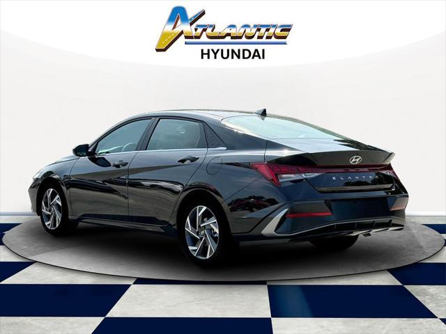 new 2025 Hyundai Elantra car, priced at $27,140