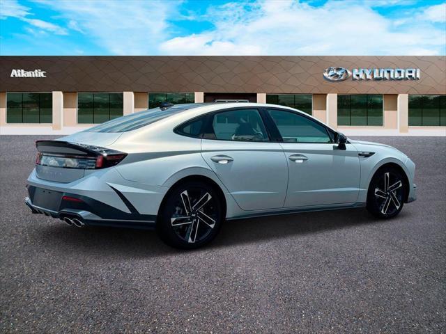 new 2025 Hyundai Sonata car, priced at $37,955