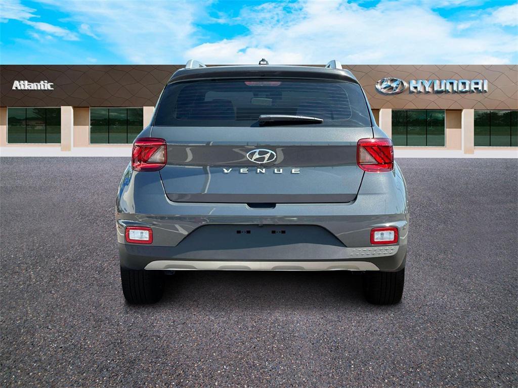 new 2025 Hyundai Venue car, priced at $23,945