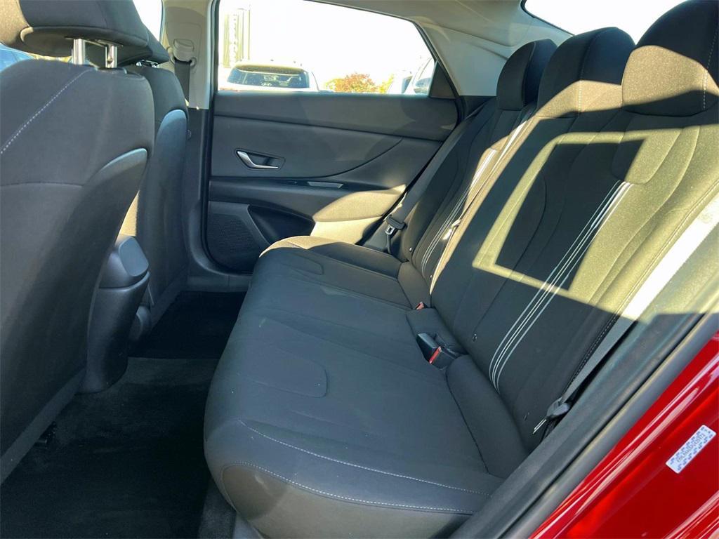 used 2023 Hyundai Elantra car, priced at $19,950
