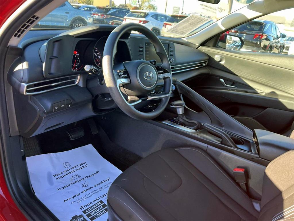 used 2023 Hyundai Elantra car, priced at $19,950