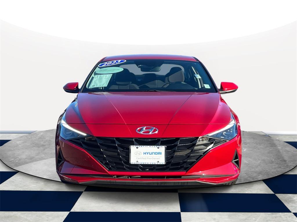 used 2023 Hyundai Elantra car, priced at $19,950