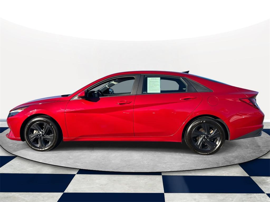 used 2023 Hyundai Elantra car, priced at $19,950