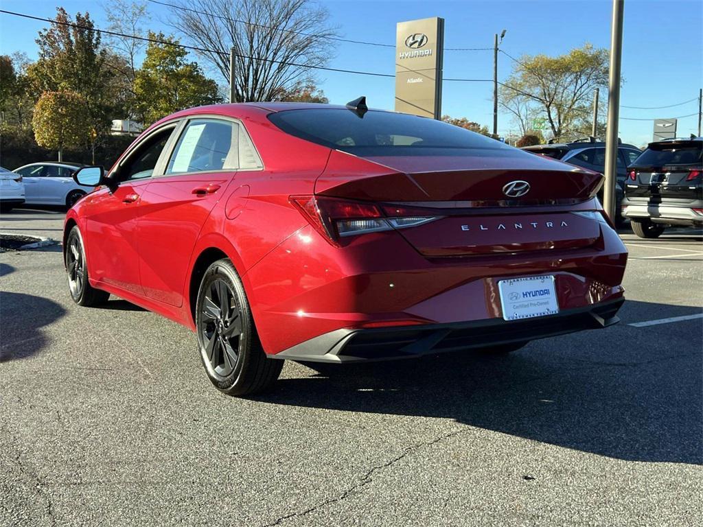 used 2023 Hyundai Elantra car, priced at $19,950