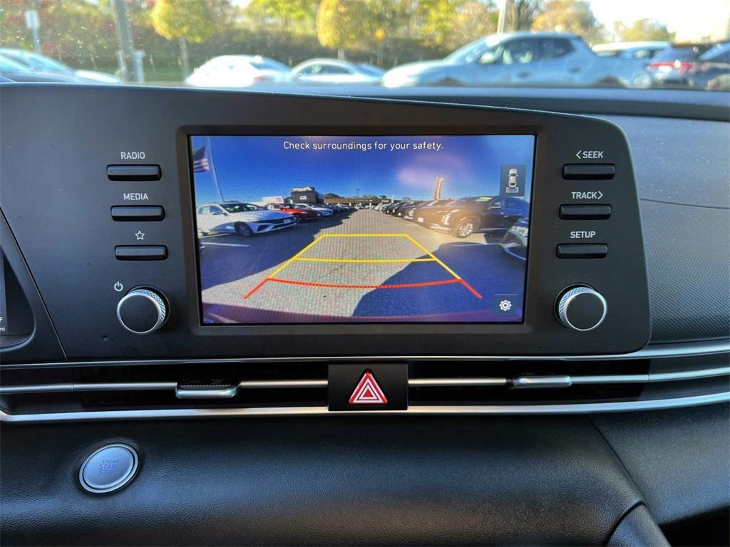 used 2023 Hyundai Elantra car, priced at $19,950