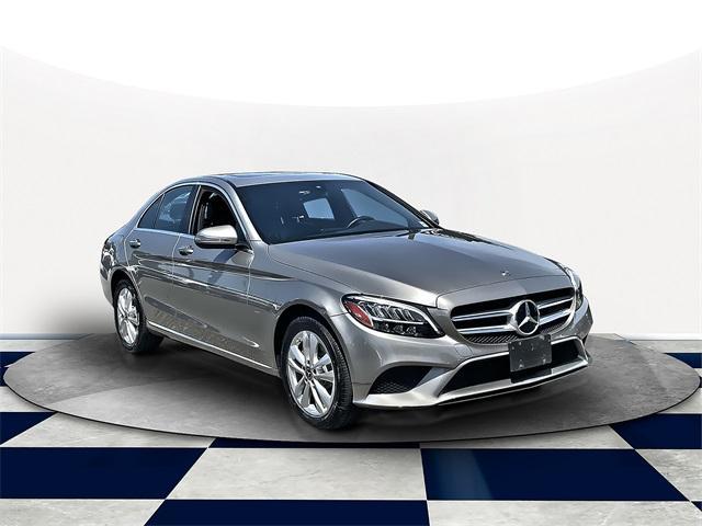 used 2019 Mercedes-Benz C-Class car, priced at $20,608