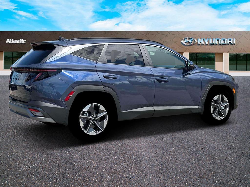 new 2026 Hyundai Tucson car, priced at $37,780