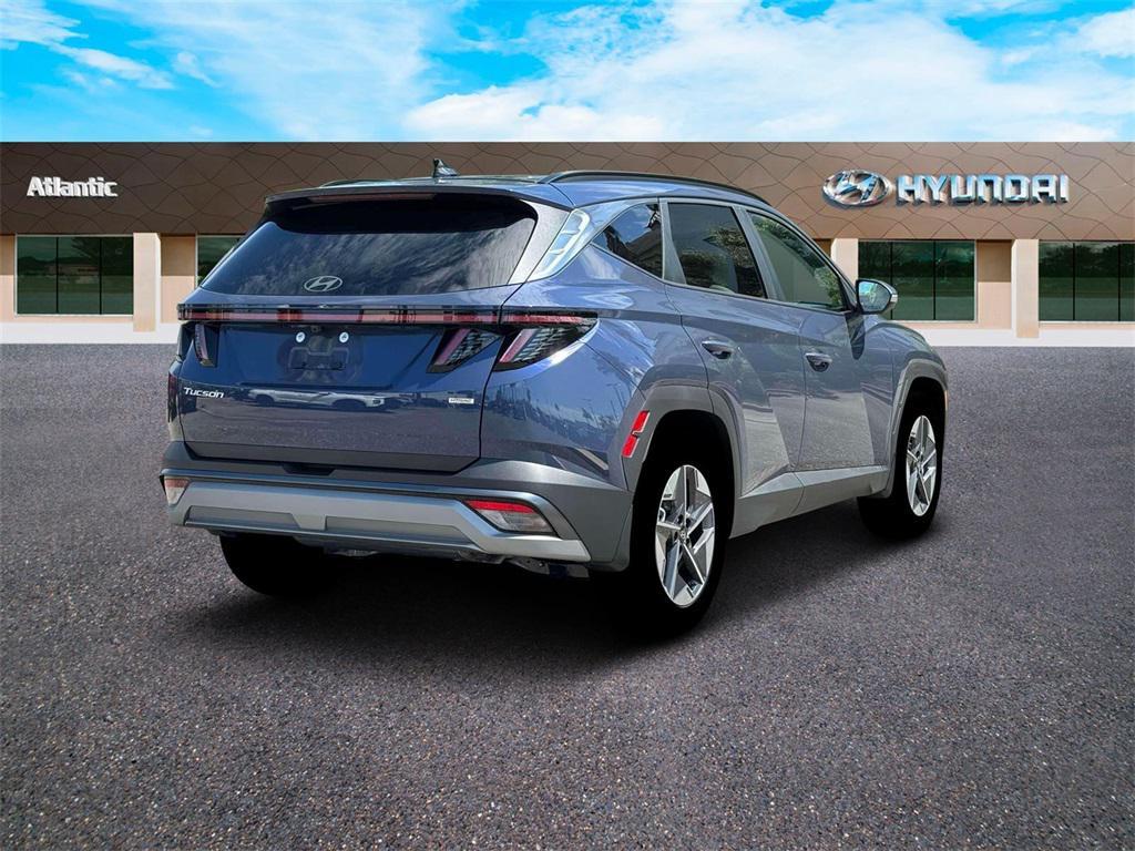 new 2026 Hyundai Tucson car, priced at $37,780