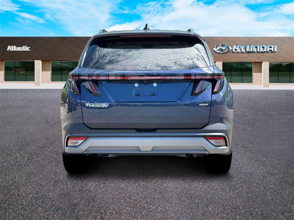 new 2026 Hyundai Tucson car, priced at $37,780