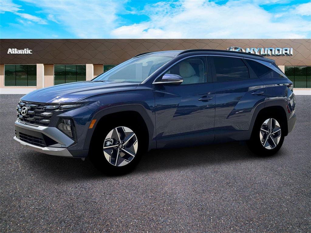 new 2026 Hyundai Tucson car, priced at $37,780