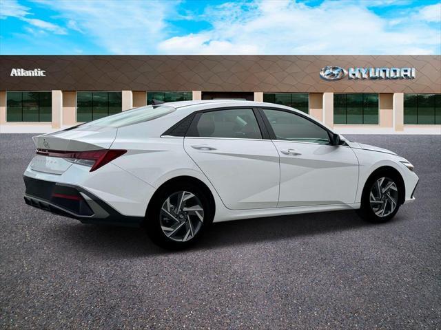 new 2025 Hyundai Elantra car, priced at $27,195