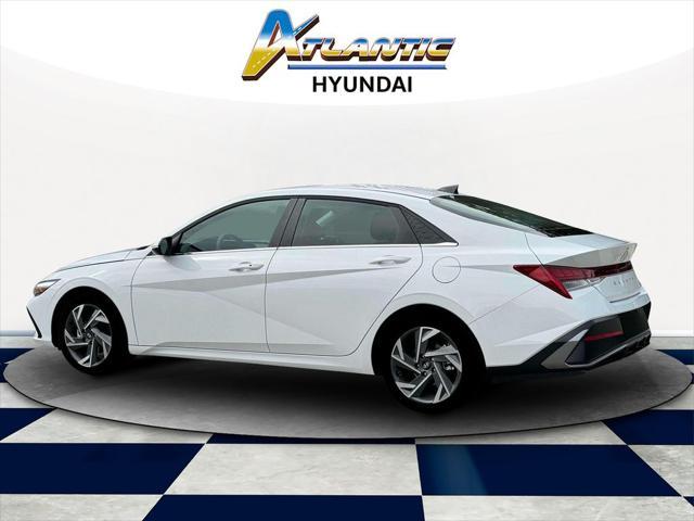 new 2025 Hyundai Elantra car, priced at $27,195