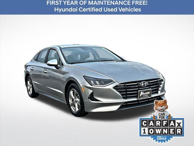 used 2022 Hyundai Sonata car, priced at $17,350