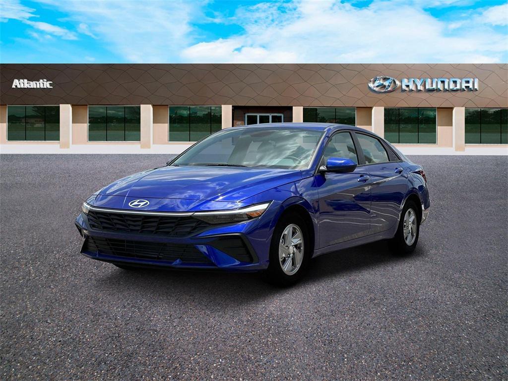 new 2025 Hyundai Elantra car, priced at $23,535