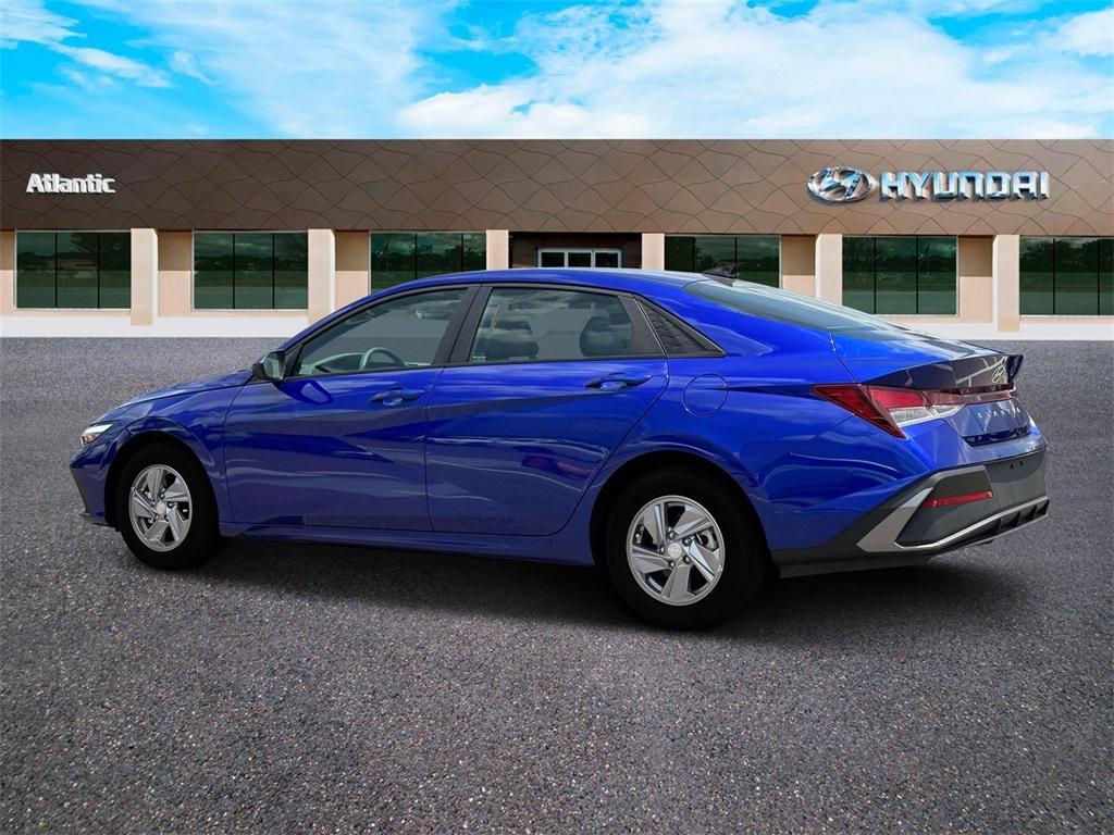 new 2025 Hyundai Elantra car, priced at $23,535