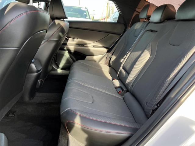 used 2023 Hyundai Elantra car, priced at $18,995