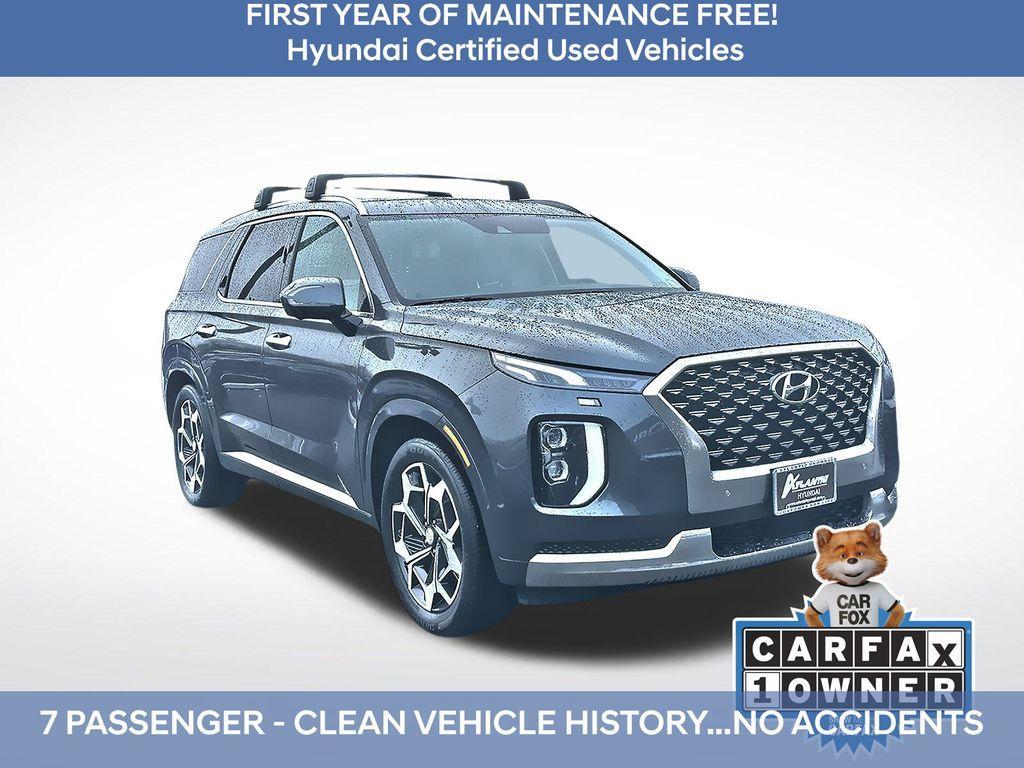 used 2022 Hyundai Palisade car, priced at $34,535