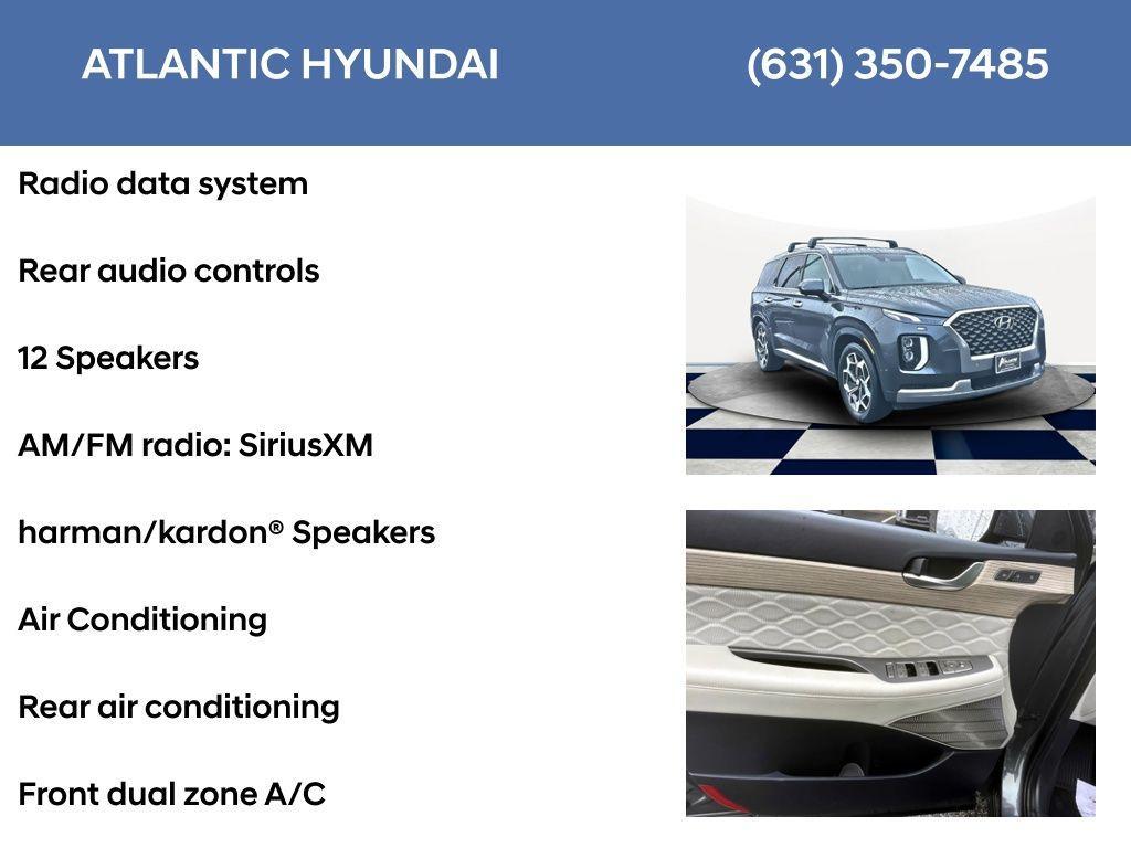 used 2022 Hyundai Palisade car, priced at $34,535