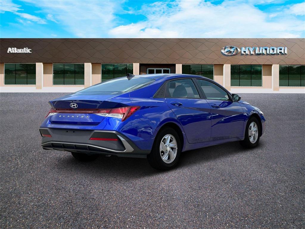 new 2025 Hyundai Elantra car, priced at $23,285