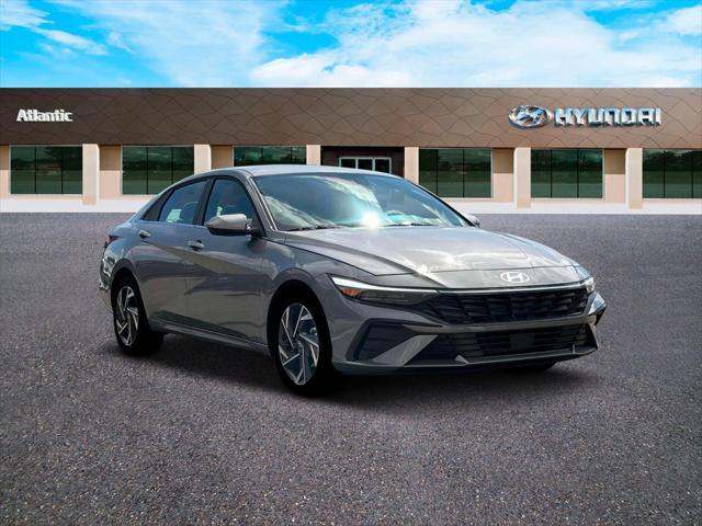 new 2025 Hyundai Elantra car, priced at $27,335