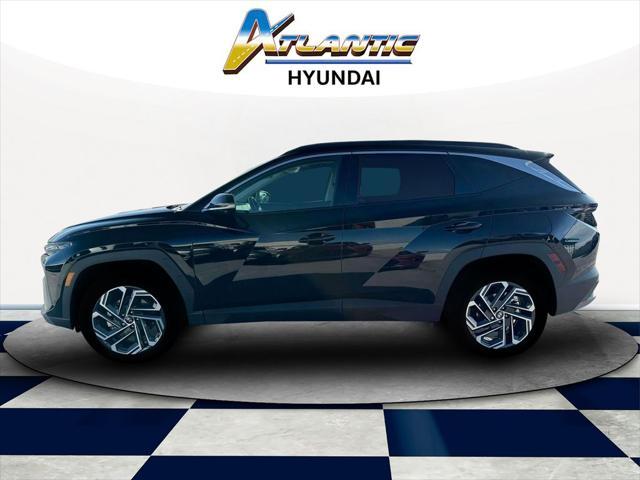 new 2025 Hyundai Tucson car, priced at $41,830