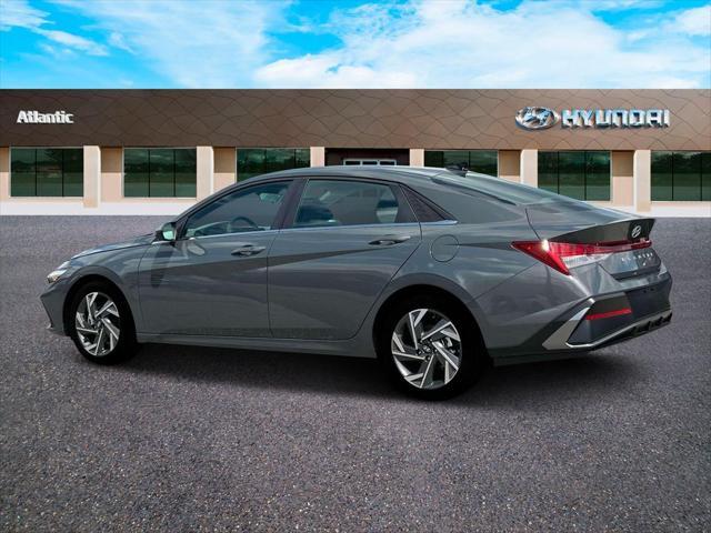 new 2025 Hyundai Elantra car, priced at $27,240