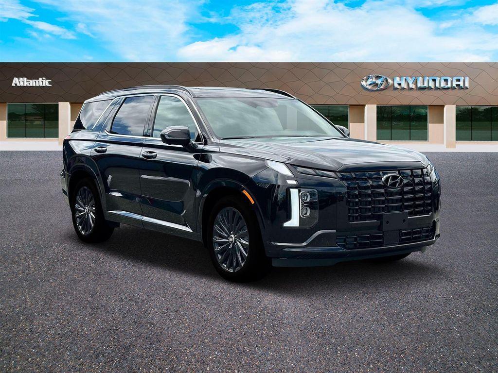 new 2025 Hyundai Palisade car, priced at $56,459