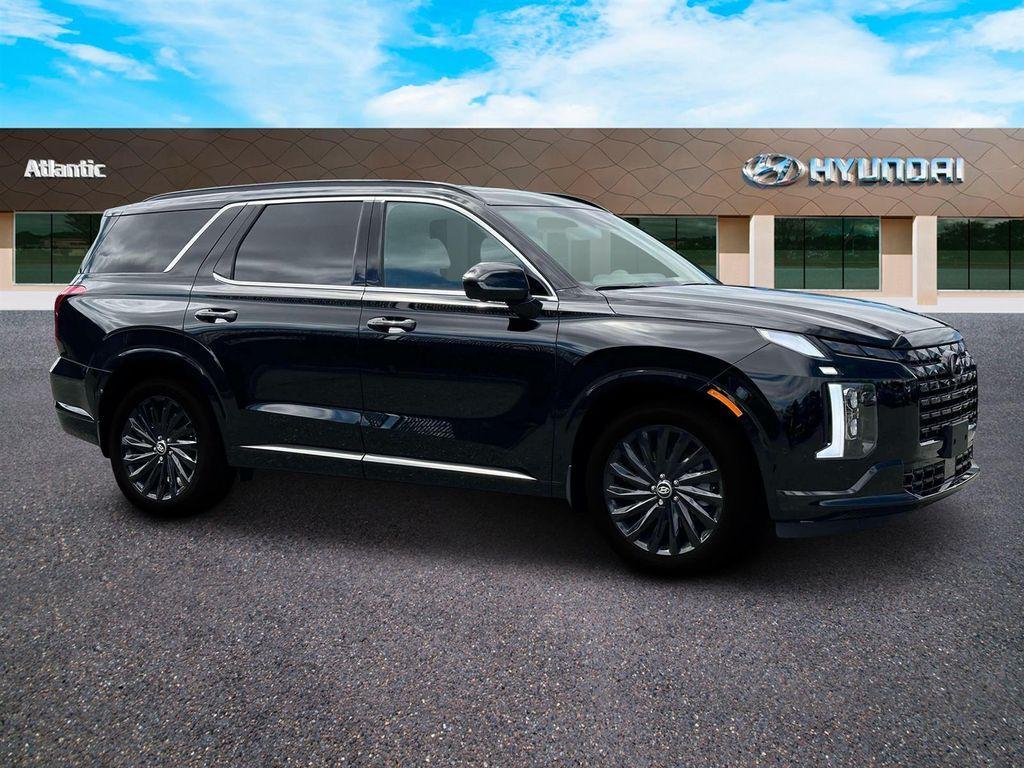 new 2025 Hyundai Palisade car, priced at $56,459