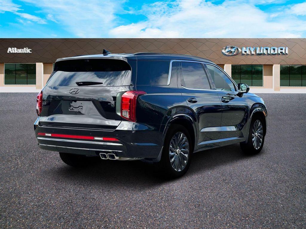 new 2025 Hyundai Palisade car, priced at $56,459