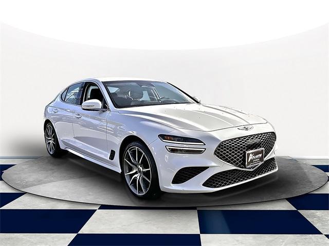 used 2023 Genesis G70 car, priced at $32,595