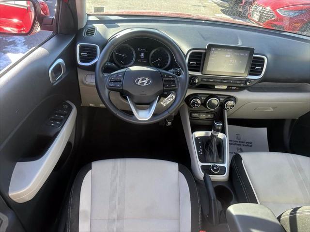 used 2022 Hyundai Venue car, priced at $16,955