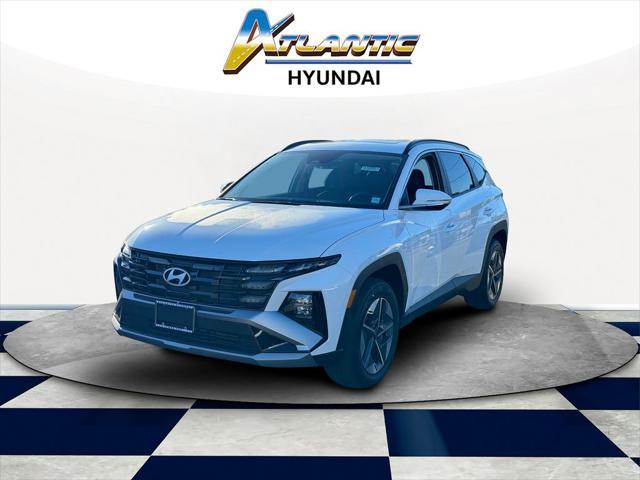 new 2025 Hyundai Tucson car, priced at $36,660