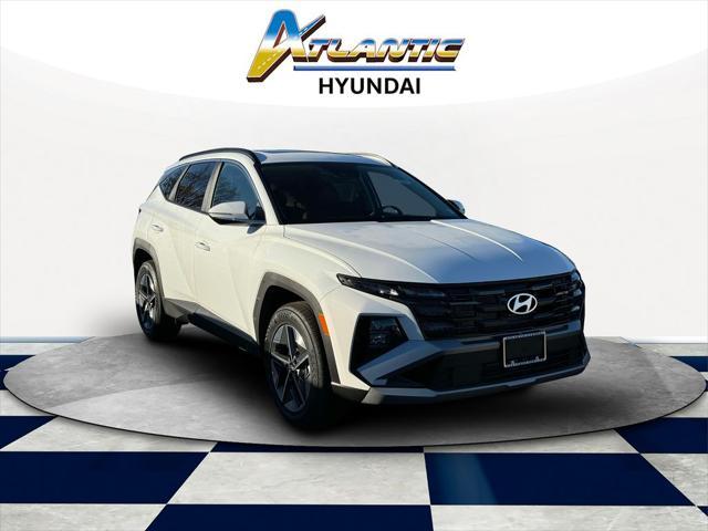 new 2025 Hyundai Tucson car, priced at $36,660