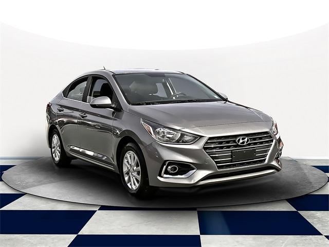 used 2022 Hyundai Accent car, priced at $16,394