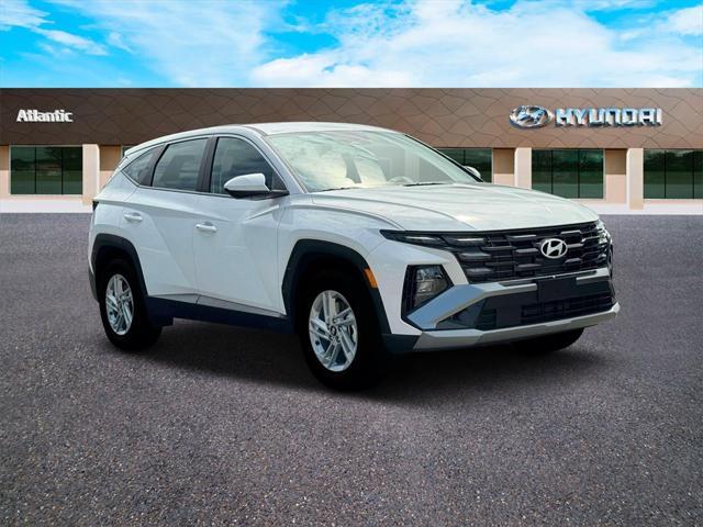 new 2025 Hyundai Tucson car, priced at $32,395