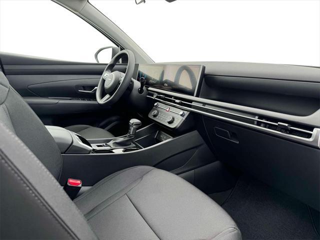 new 2025 Hyundai Tucson car, priced at $32,395