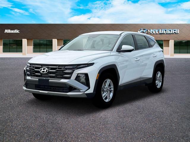 new 2025 Hyundai Tucson car, priced at $32,395