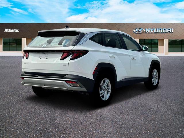 new 2025 Hyundai Tucson car, priced at $32,395