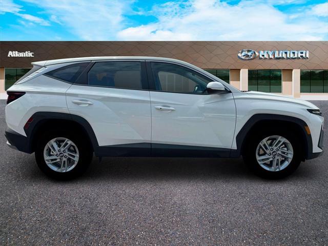 new 2025 Hyundai Tucson car, priced at $32,395