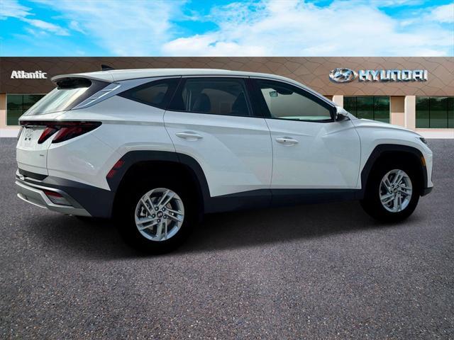 new 2025 Hyundai Tucson car, priced at $32,395