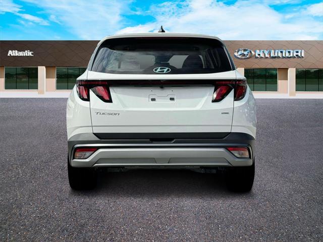 new 2025 Hyundai Tucson car, priced at $32,395