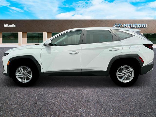 new 2025 Hyundai Tucson car, priced at $32,395