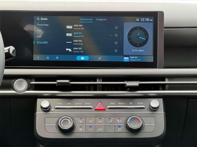 new 2025 Hyundai Tucson car, priced at $32,395