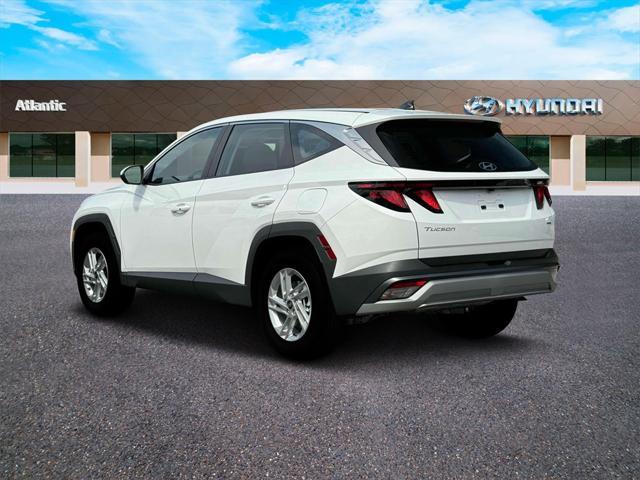 new 2025 Hyundai Tucson car, priced at $32,395